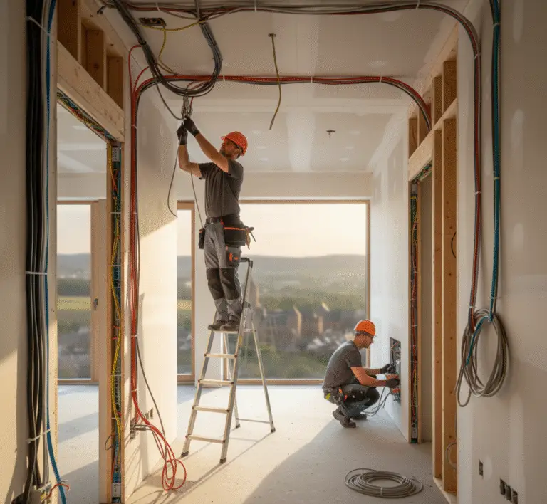 Gebäudeverkabelung